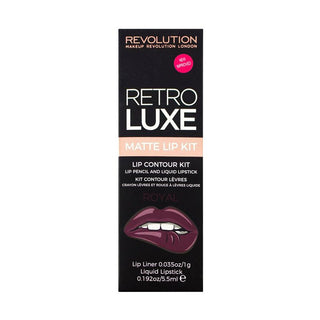 Makeup Revolution Retro Luxe Kits Matte Royal
