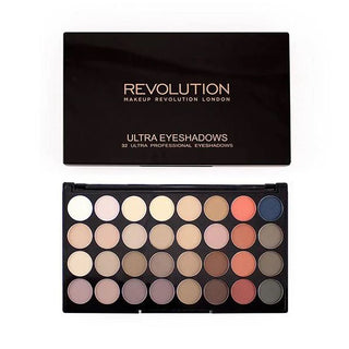 Makeup Revolution Ultra 32 Shade Eyeshadow Palette Flawless Matte 2