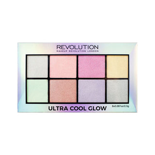 Makeup Revolution Ultra Cool Glow Palette
