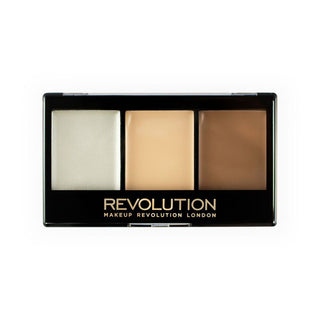 Makeup Revolution Ultra Cream Contour Kit - Lightening Contour F01