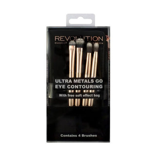 Makeup Revolution Ultra Metals Go Eye Contouring