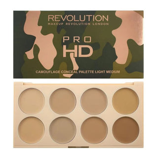 Makeup Revolution Ultra Pro HD Camouflage - Light Medium