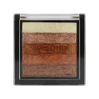Makeup Revolution Vivid shimmer brick Rose Gold