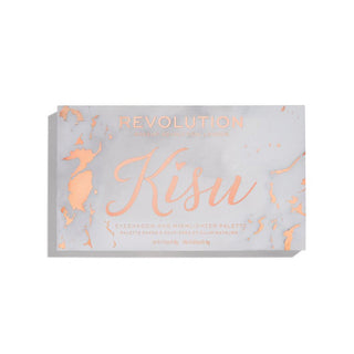 Makeup Revolution X Kisu Eyeshadow & Highlighter Palette