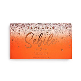 Makeup Revolution X Sebile Day 2 Day Shadow Palette