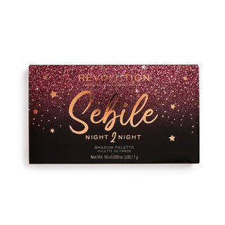 Makeup Revolution X Sebile Night 2 Night Shadow Palette
