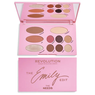 Makeup Revolution X The Emily Edit - The Needs Palette