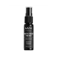 NYX Makeup Setting Spray Matte Finish Long Lasting - 18ml
