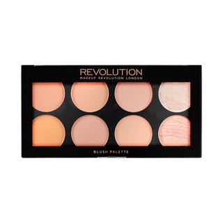 Makeup Revolution Ultra Blush Palette Hot Spice