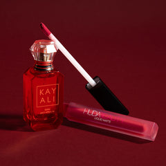 Huda Beauty Kayali Eden Juicy Apple - 01 Mini Perfume and Lip Set