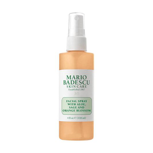 Mario Badescu Facial Spray With Aloe Sage And Orange Blossom 118ml