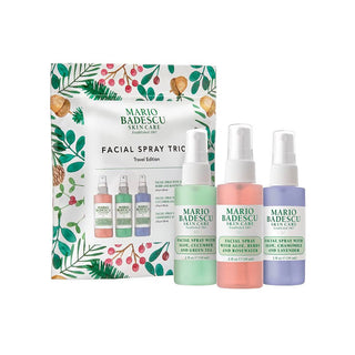 Mario Badescu Holiday Facial Spray Trio