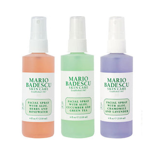 Mario Badescu Spritz, Mist, Glow Set