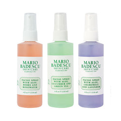 Mario Badescu Spritz, Mist, Glow Set