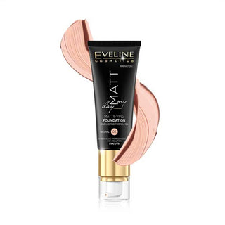 Eveline Cosmetics Matt My Day Mattifying Foundation - 02 Natural