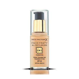 Max Factor Facefinity All Day Flawless 3-in-1 Foundation - Crystal Beige