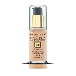 Max Factor Facefinity All Day Flawless 3-in-1 Foundation - Light Ivory