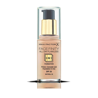 Max Factor Facefinity All Day Flawless 3-in-1 Foundation - Natural