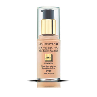 Max Factor Facefinity All Day Flawless 3-in-1 Foundation - Pearl Beige