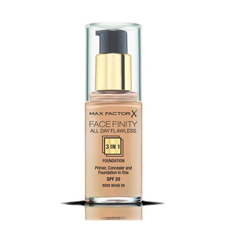 Max Factor Facefinity All Day Flawless 3-in-1 Foundation - Rose Beige