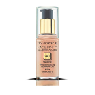 Max Factor Facefinity All Day Flawless 3-in-1 Foundation - Warm Almond