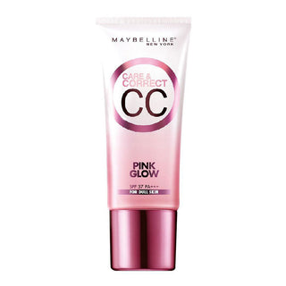 Maybelline New York Care & Correct Pink Glow Cc Cream