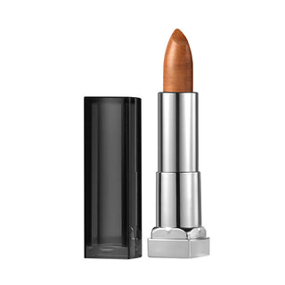 Maybelline New York Color Sensational Matte Metallics Lipstick - Pure Gold