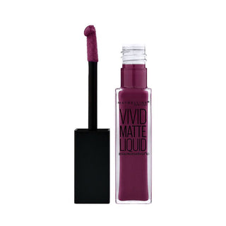Maybelline New York Color Sensational Vivid Matte Liquid - Deepest Plum