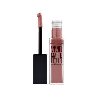 Maybelline New York Color Sensational Vivid Matte Liquid - Grey Envy