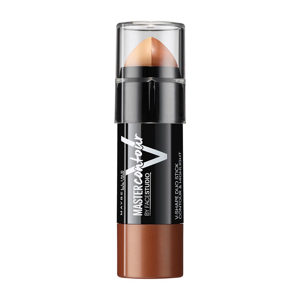 Maybelline New York Facestudio Master Contour V-Shape Duo Stick - Shopaholic