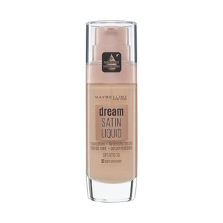 Maybelline New York Dream Satin Liquid Foundation - 04 Light Porcelain