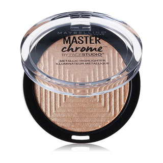 Maybelline New York Facestudio Master Chrome Metallic Highlighter - Molten Gold