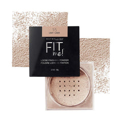 Maybelline New York Fit Me Loose Finishing Powder - 15 Light