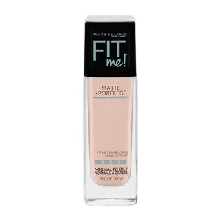 Maybelline New York Fit Me Matte + Poreless Foundation - 105 Fair Ivory