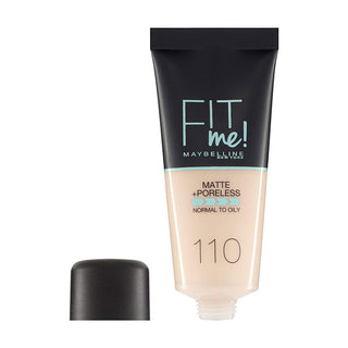 Maybelline New York Fit Me Matte + Poreless Foundation - 110 Porcelain