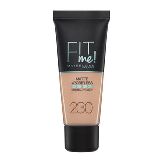 Maybelline New York Fit Me Matte + Poreless Foundation - 230 Natural Buff