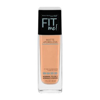 Maybelline New York Fit Me Matte + Poreless Foundation - 130 Buff Beige