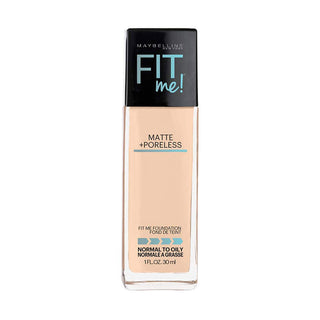 Maybelline New York Fit Me Matte + Poreless Foundation - 120 Classic Ivory