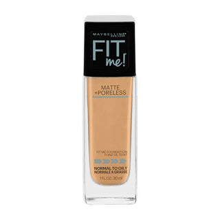Maybelline New York Fit Me Matte + Poreless Foundation - 220 Natural Beige