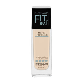 Maybelline New York Fit Me Matte + Poreless Foundation - 110 Porcelain