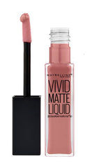 Maybelline New York Color Sensational Vivid Matte Liquid - 50 Nude Thrill