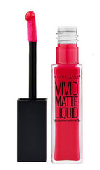 Maybelline New York Color Sensational Vivid Matte Liquid - 35 Rebel Red