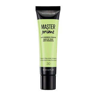 Maybelline New York Master Prime Pore Minimizing Primer - 30 Anti-Redness