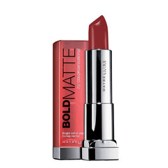 Maybelline New York Color Sensational Bold Matte Lipstick - 6 Red