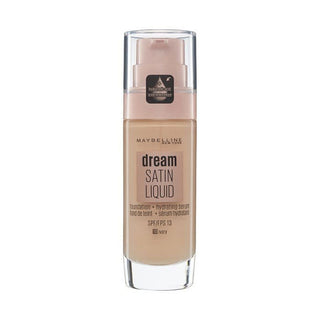 Maybelline New York Dream Satin Liquid Foundation - 10 Ivory
