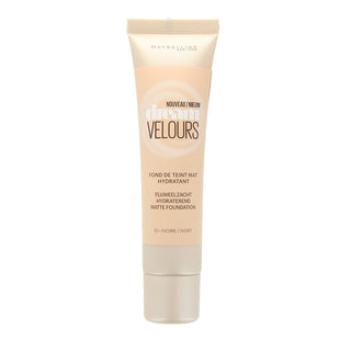 Maybelline New York Dream Velours Matte Foundation - 10 Ivory