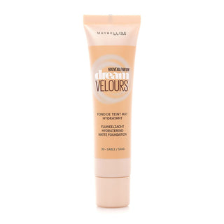 Maybelline New York Dream Velours Matte Foundation - 30 Sand