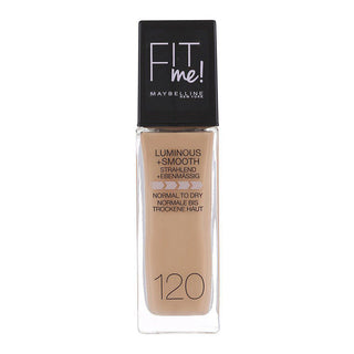 Maybelline New York Fit Me Luminous + Smooth Foundation - 120 Classic Ivory