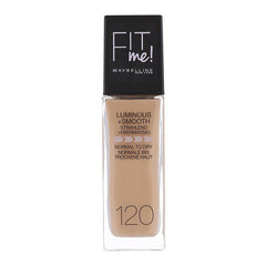 Maybelline New York Fit Me Luminous + Smooth Foundation - 120 Classic Ivory