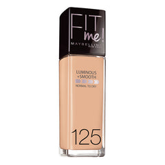 Maybelline New York Fit Me Luminous + Smooth Foundation - 125 Nude Beige